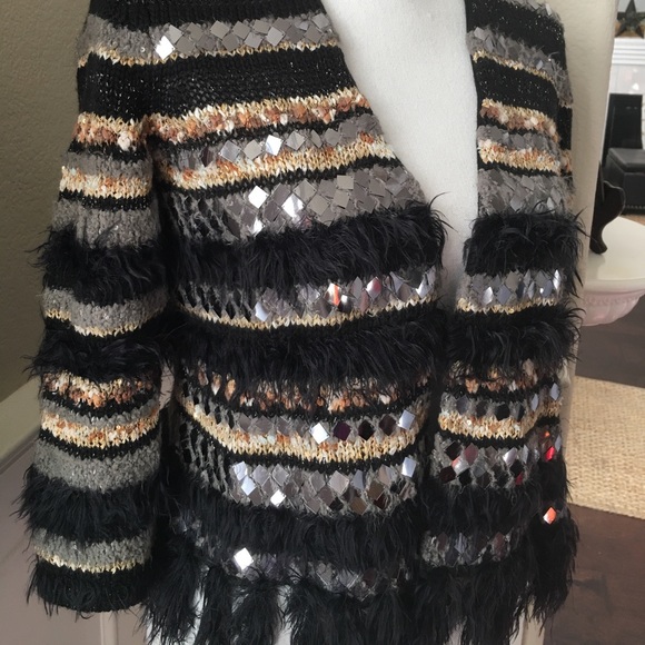 Chico's Holiday Jacket size Small or 0 - Picture 3 of 8